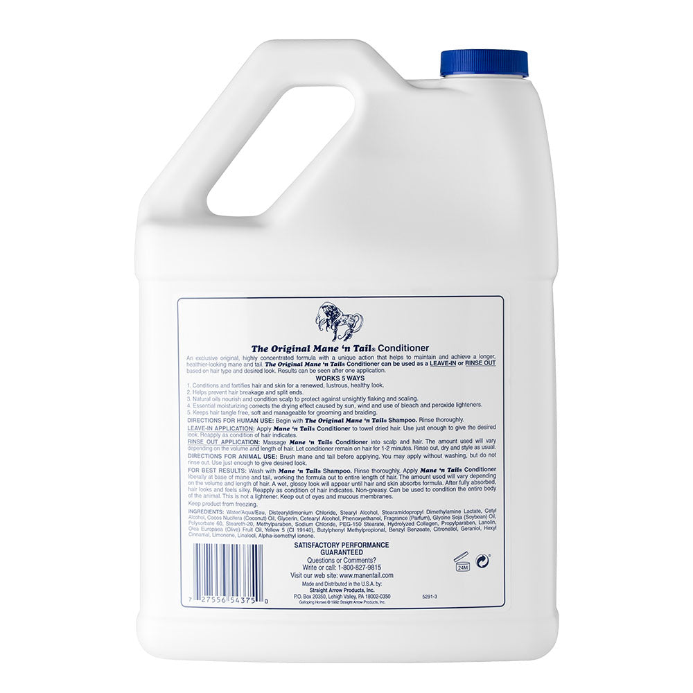 Mane 'n Tail Original, Acondicionador Hidratante Galon
