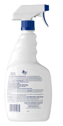Mane 'n Tail, Shine On - Brillo Instantáneo para Caballos