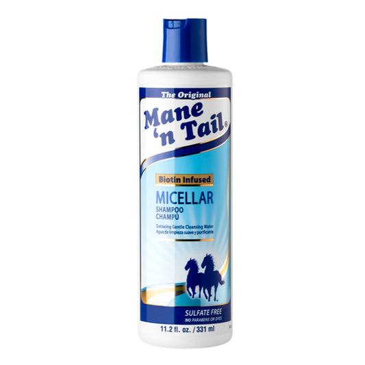 Mane'n Tail Shampoo Micelar Enriquecido con Biotina 355 ml