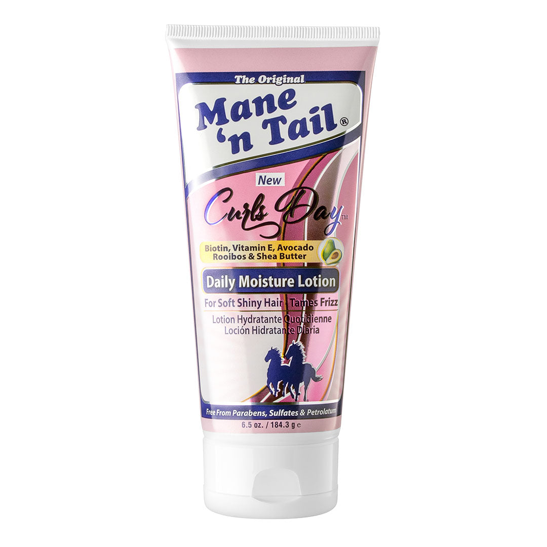 Mane n' Tail, Loción Hidratante para Rizos 184.3 gr