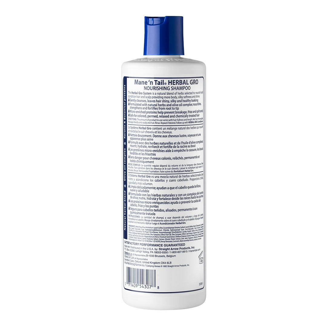 Mane'n Tail Shampoo Herbal Gro 355 ml