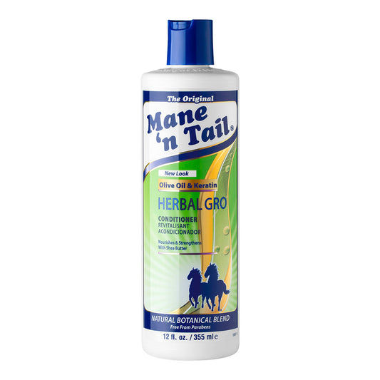 Mane'n Tail Acondicionador Herbal Gro 355 ml