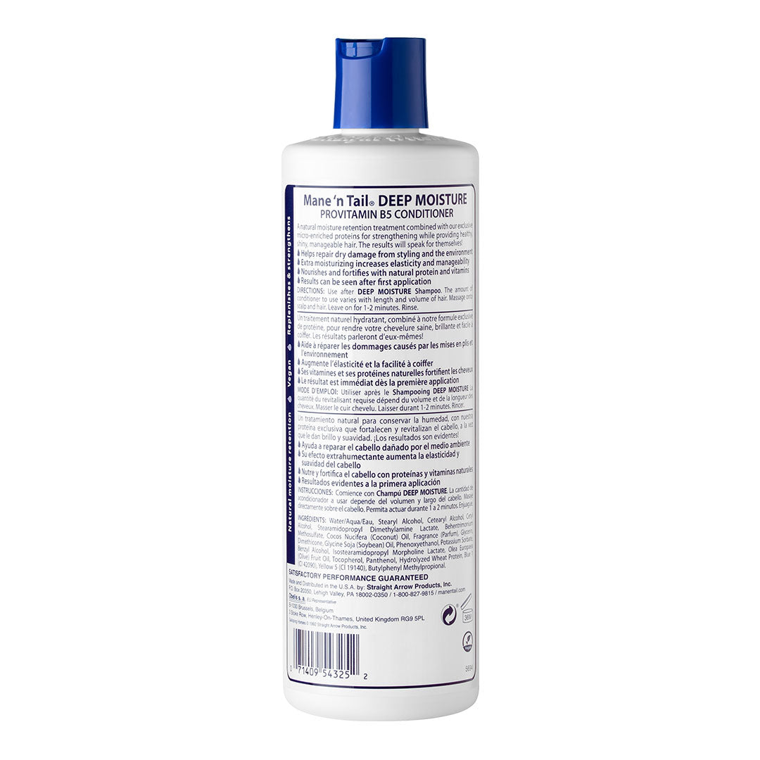 Mane'n Tail Acondicionador de Hidratación Profunda 355ml