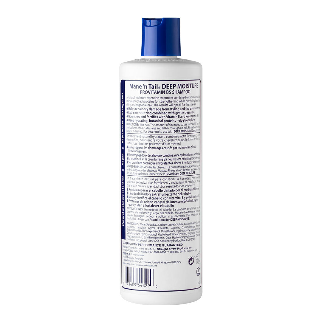 Mane'n Tail Shampoo Hidratación Profunda 355 ml