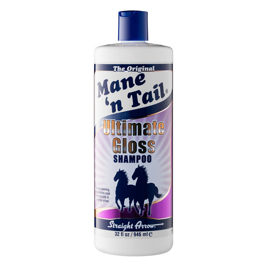 Mane n' Tail Shampoo Ultimate Gloss: Tecnología Innovadora para un Brillo Excepcional