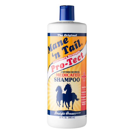 Mane 'n Tail Pro-Tect Medicinal Shampoo: Protección Veterinaria para la Piel de tu Caballo