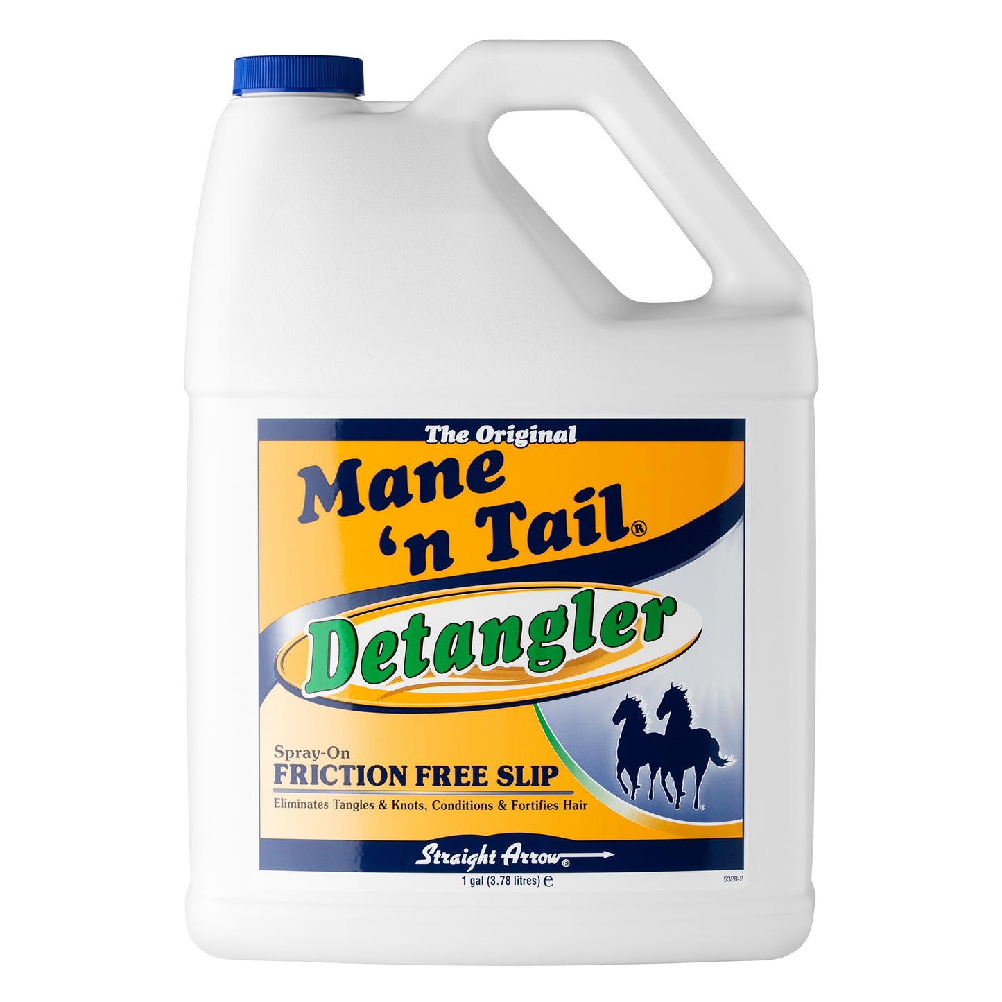 Mane n' Tail, Desenredante Solución Milagrosa para una Crin y Cola sin Enredos. 3.78 lts