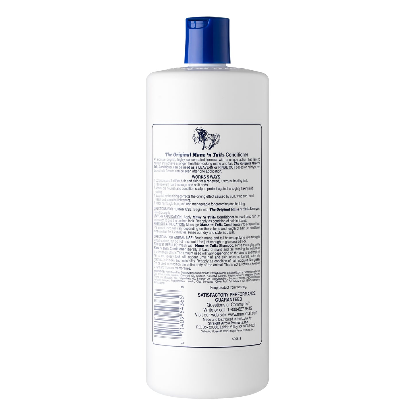 Mane 'n Tail, Acondicionador Original Hidratante 946 ml